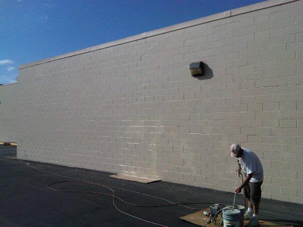 Manufacturers have a host of colors and styles to choose from. Cinder Block Garden Brick Wall Paint Ideas : 25 Inspiring Exterior House Paint Color Ideas Painting Exterior Concrete Block Walls